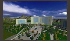 政府办公大楼规划虚拟现实设计